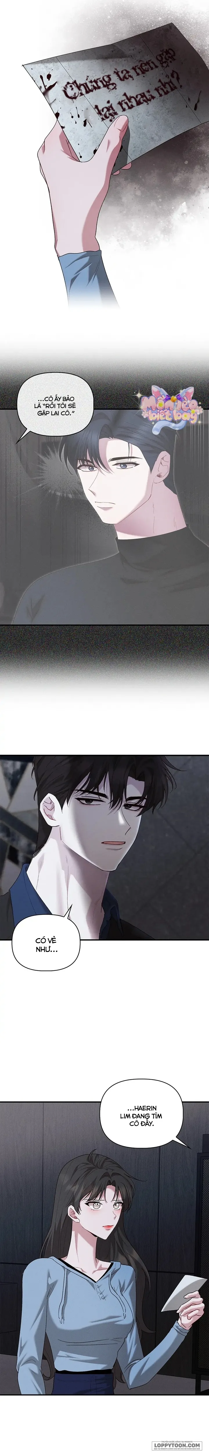 Nụ Hôn Máu Chap 33 - trang 9