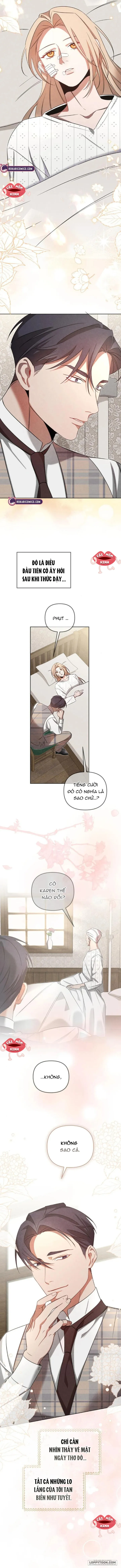 Nơi Đóa Hồng Vàng Úa Tàn Chap 11 - trang 2