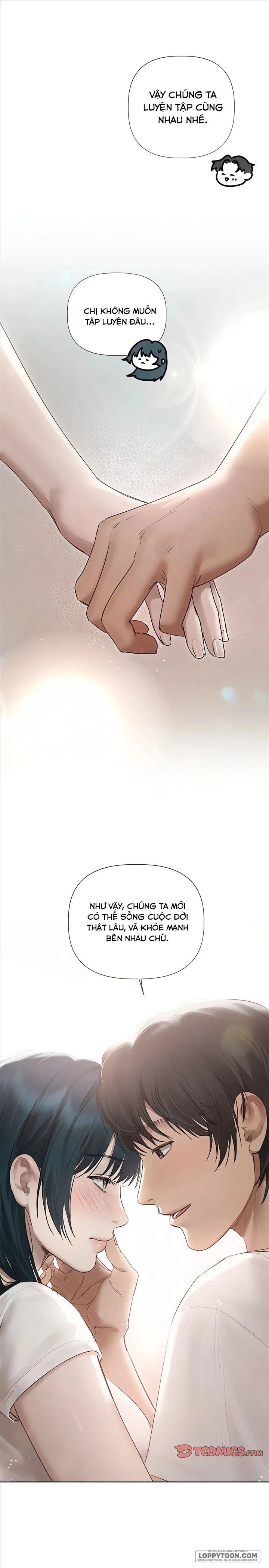 Làm Quen Với Mia Chap 12 - H+++ - trang 9
