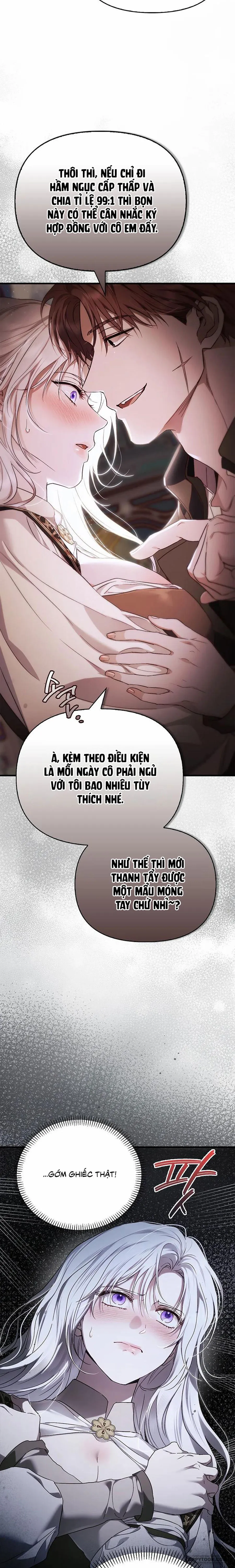 Nhưng Rõ Ràng Chồng Tôi Là Thánh Kỵ Sĩ Mà? Chap 1 - trang 41