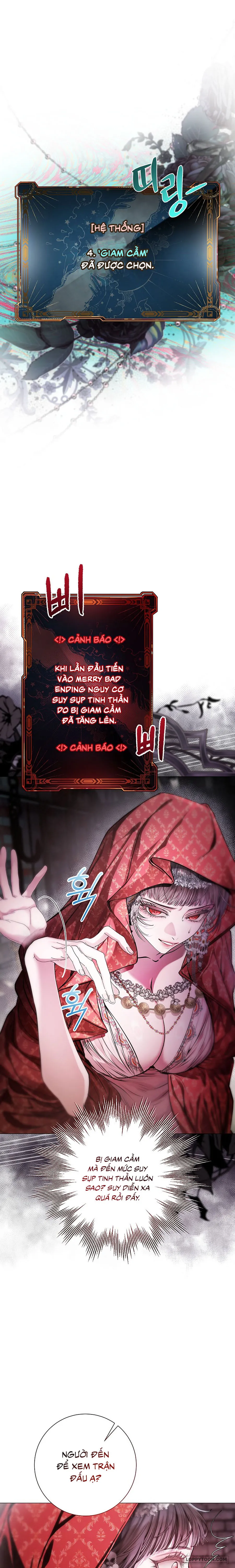 Cẩm Nang Chinh Phục Dành Cho Merry Bad Ending Chap 18 - trang 12