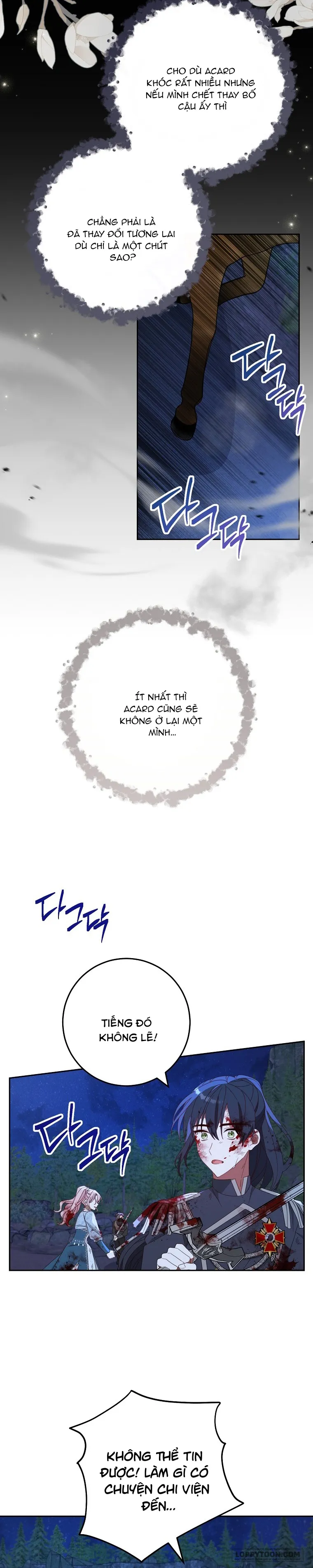 Tôi Đã Phạm Sai Lầm Rồi Chap 27 - trang 14