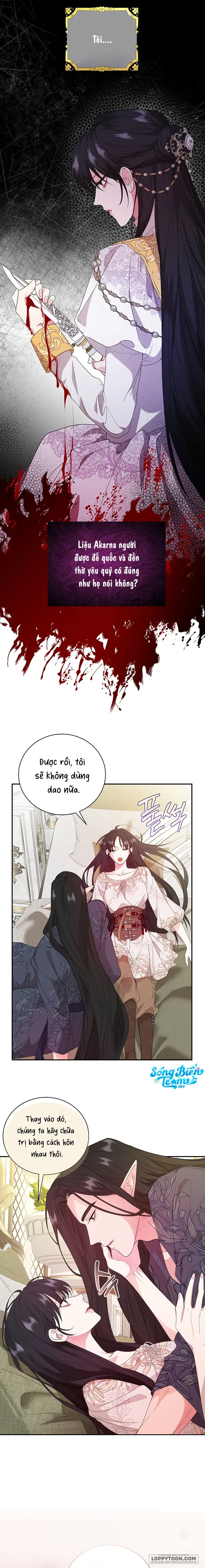 Tại Nơi Ẩn Mình Cuối Cùng Của Sắc Xanh Chap 11 - 🔞🔞🔞 - trang 10