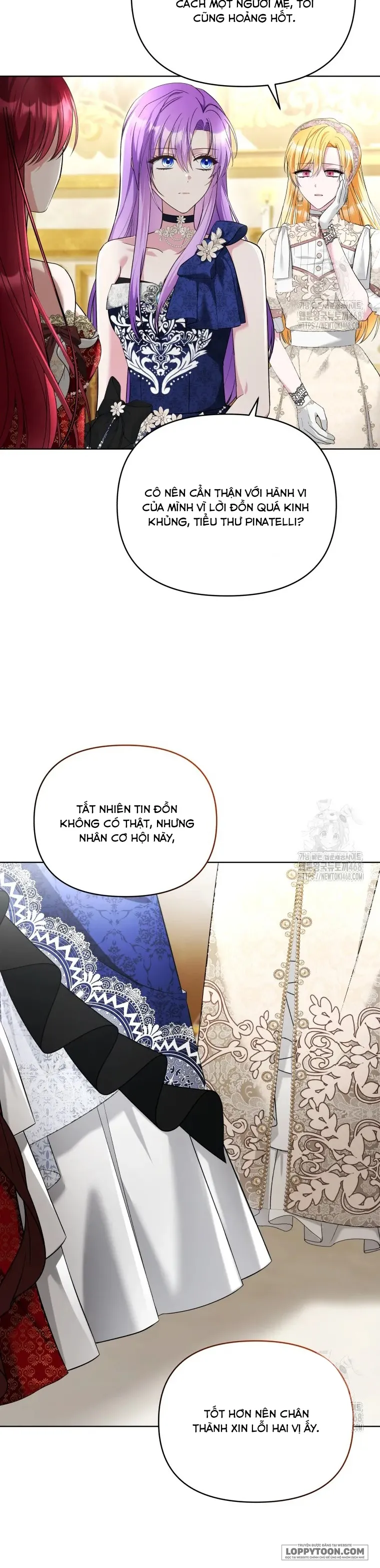 Chiếc Túi Bí Mật Của Quý Cô Xấu Xí Chap 56 - trang 21