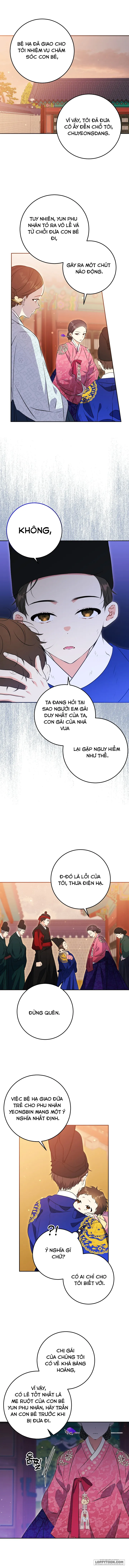 Tôi Sinh Ra Là Con Gái Của Một Cung Phi Hèn Mọn Chap 2 - trang 4