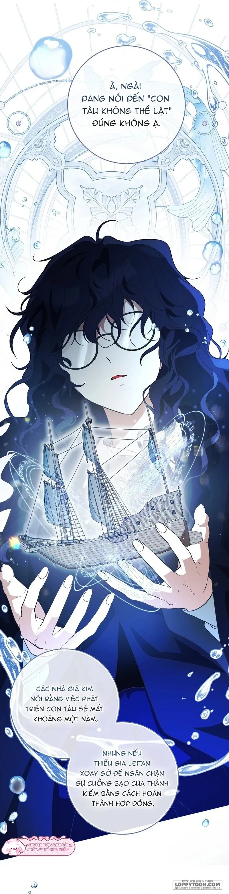 Tôi Sẽ Cố Gắng Cứu Cha Chap 12 - trang 27