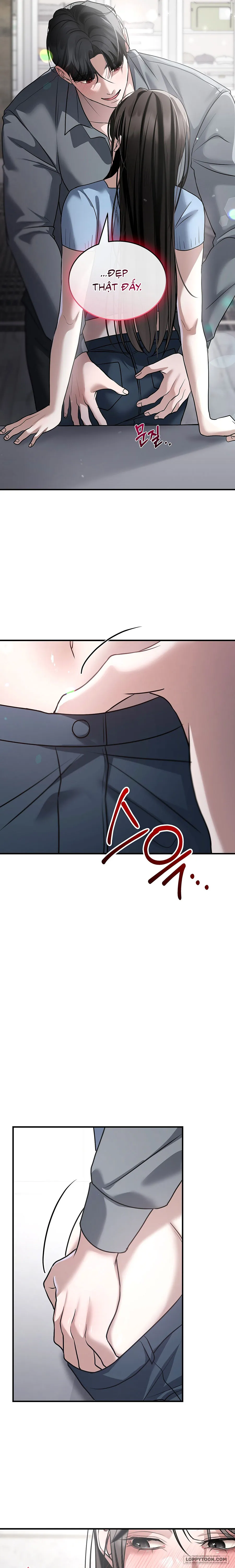 Chó Hoang Mơ Giấc Mơ Săn Mồi Chap 18 - 🔞🔞 - trang 16