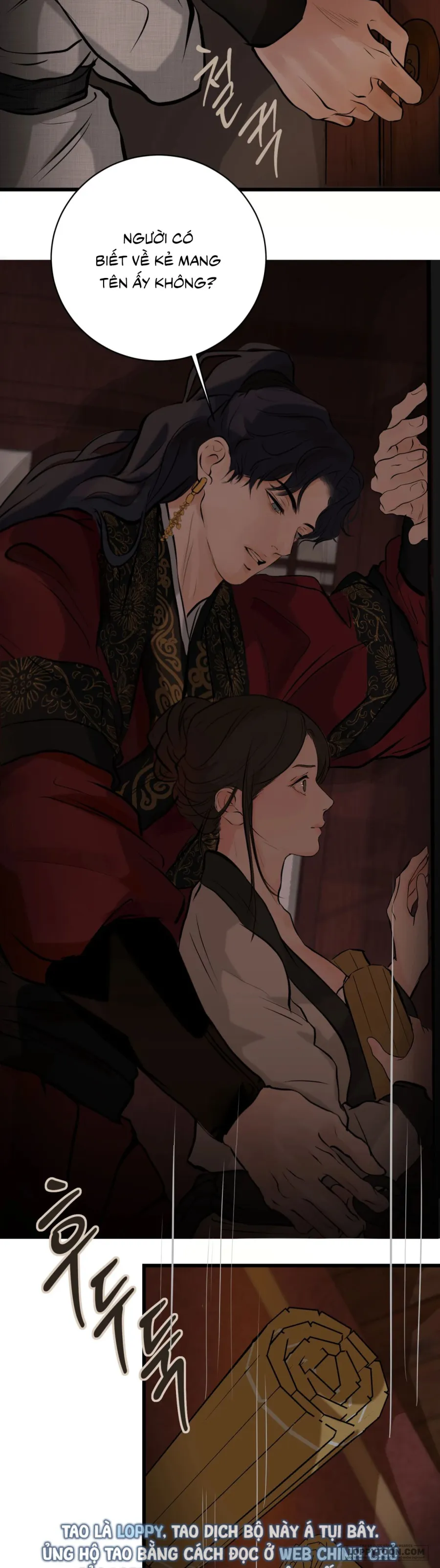 Bức Thư Vẽ Trong Đêm Chap 7 - trang 28