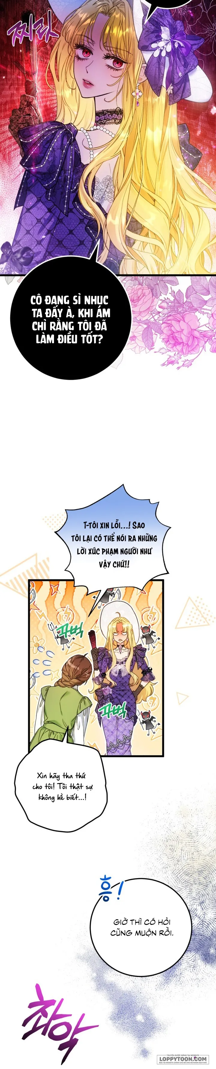 Ác Nữ Là Triệu Phú Chuyên Giải Quyết Rắc Rối Chap 1 - trang 23