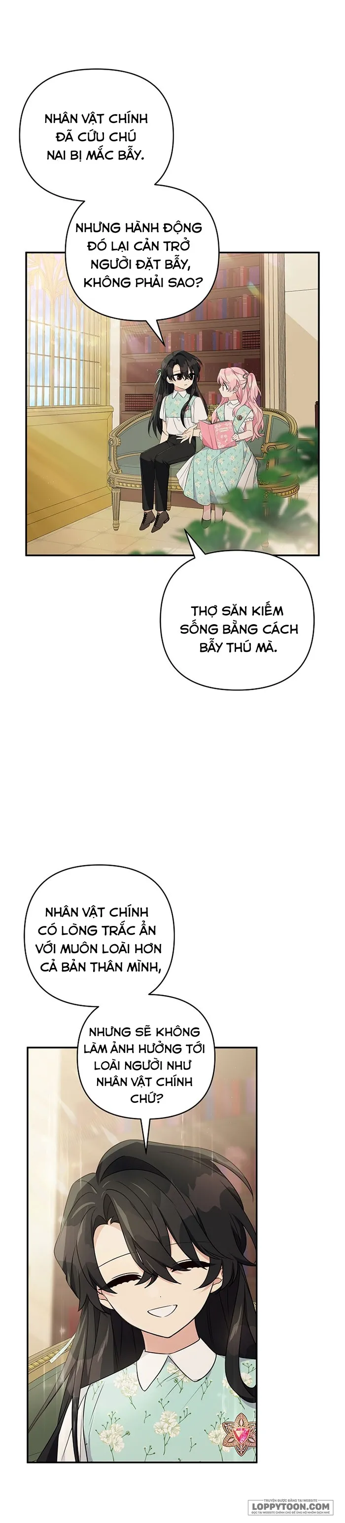 Tôi Đã Trở Thành Con Gái Út Của Công Tước Phản Diện Chap 43 - trang 5