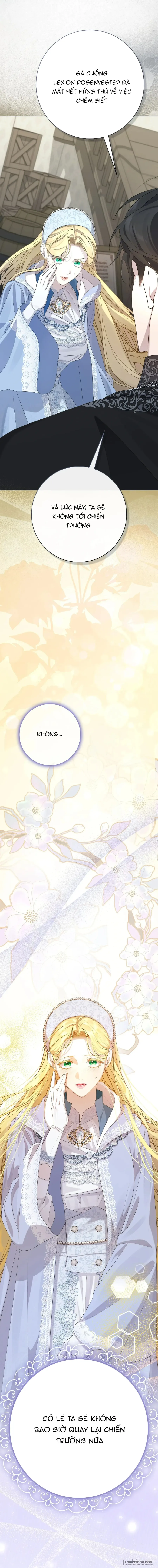 Không Cần Hối Hận Chap 5 - trang 14