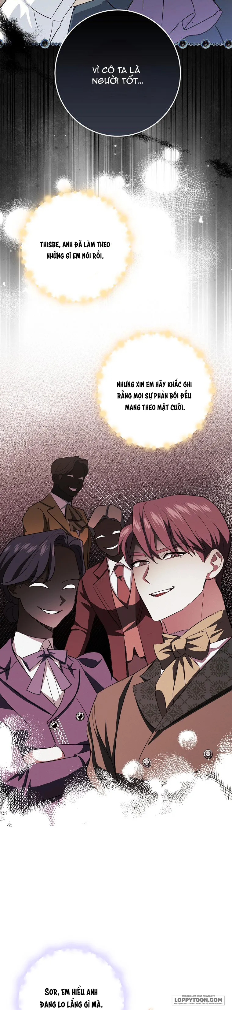Vị Hôn Phu Phản Diện Cản Trở Con Đường Hoa Của Tôi Chap 9 - trang 27