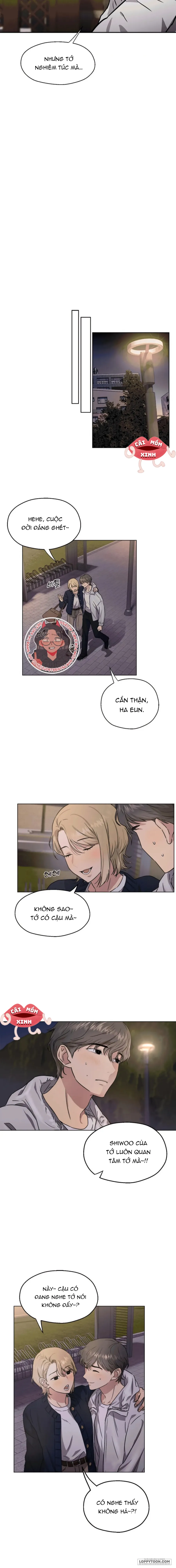 Twenty Nights Chap 1 - trang 11