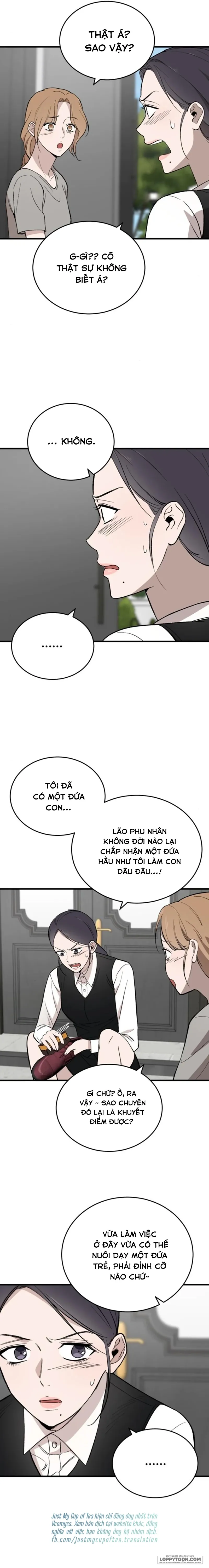 Ngôi Nhà Cô Đang Sống Chap 17 - trang 12
