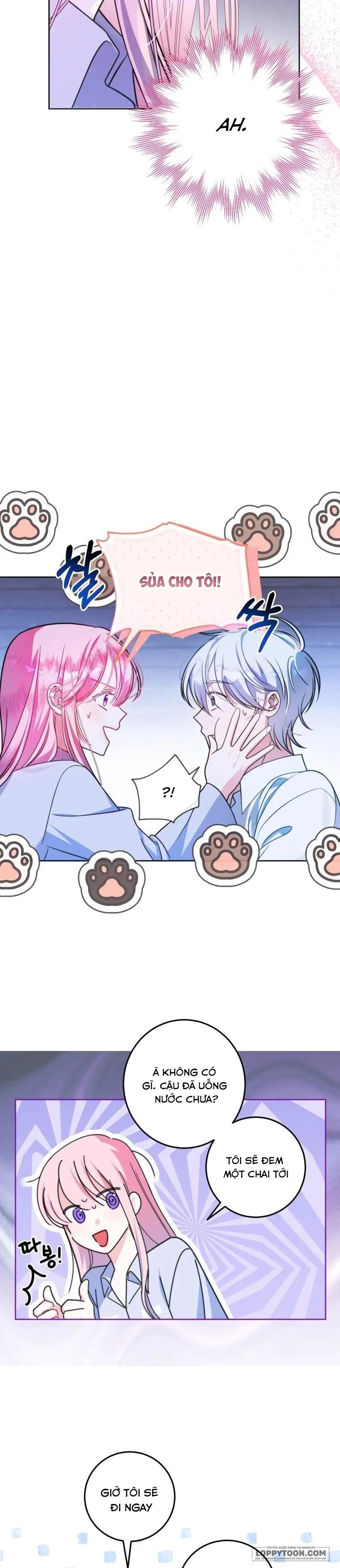 Tôi Gặp Nam Chính Trong Tù Chap 11 - trang 14