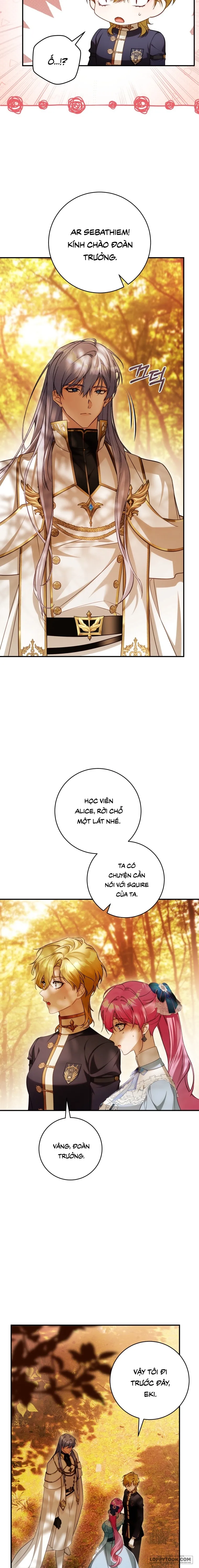Đóa Hoa Cầm Kiếm Chap 37 - trang 8