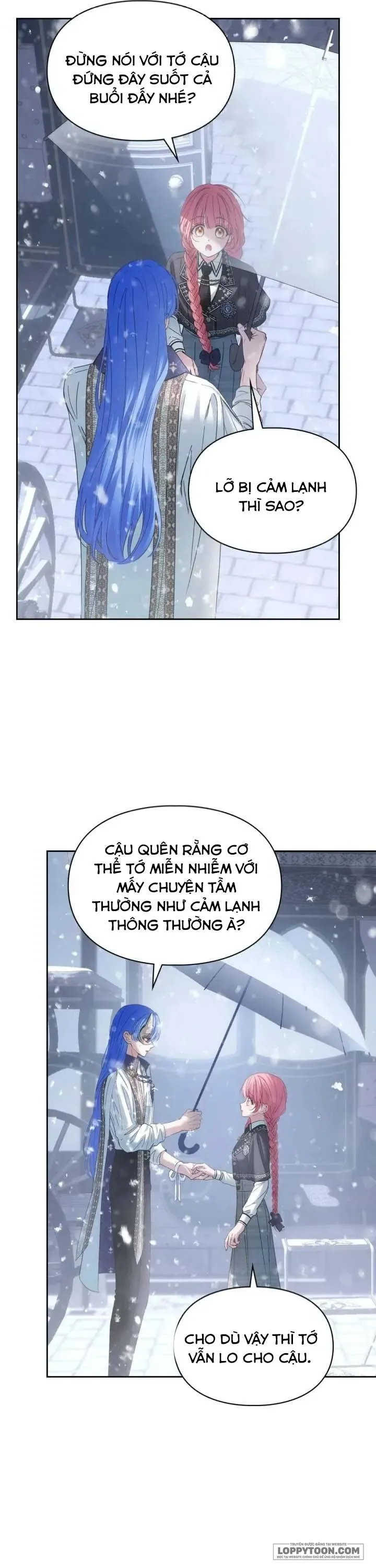 Phạm Nhân Bé Con Của Dinh Thự Mùa Đông Chap 71 - trang 43
