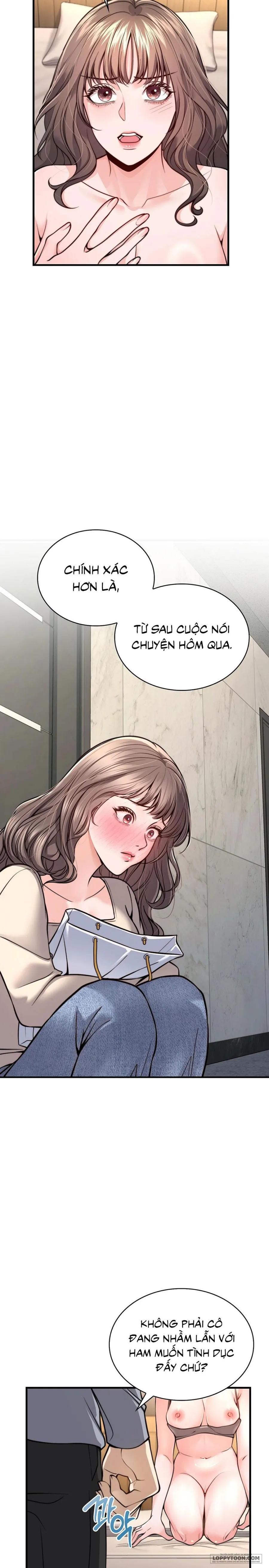 Đâu Phải Tôi Làm Việc Tại Nhà Vì Chuyện Này Chap 4 - 🔞🔞 - trang 25