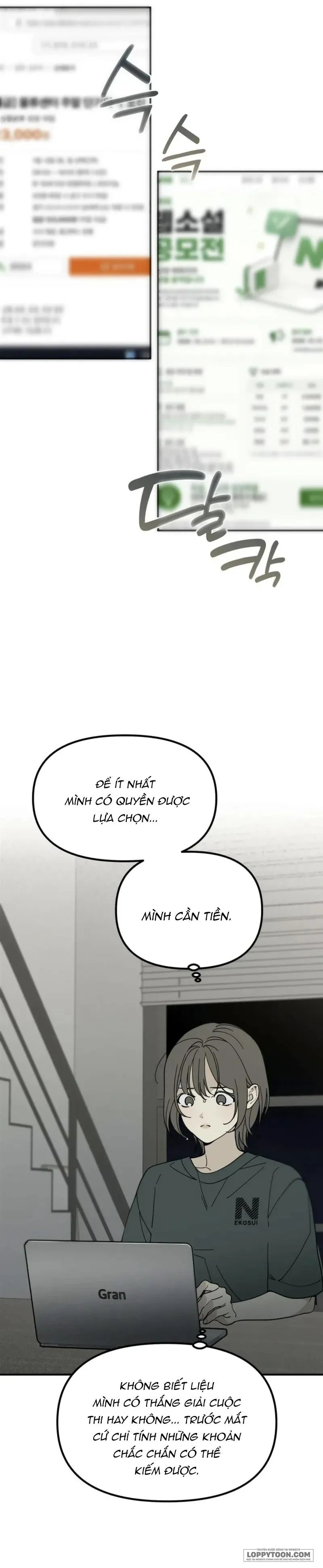 Cặp Đôi Không Chính Thức Chap 17 - trang 8