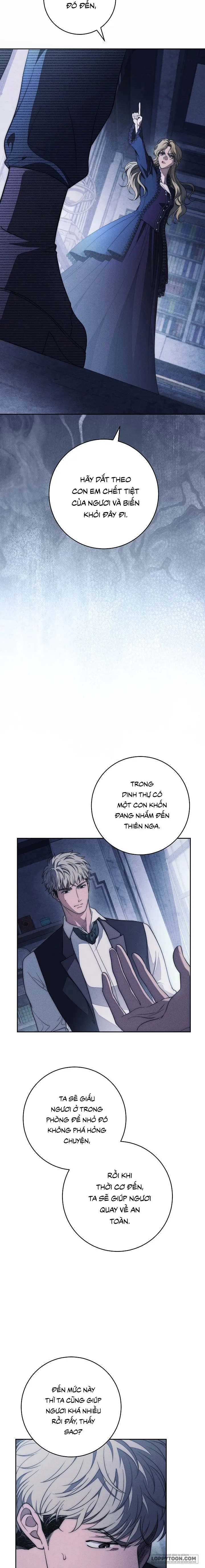 Mộ Thiên Nga Chap 33 - trang 11