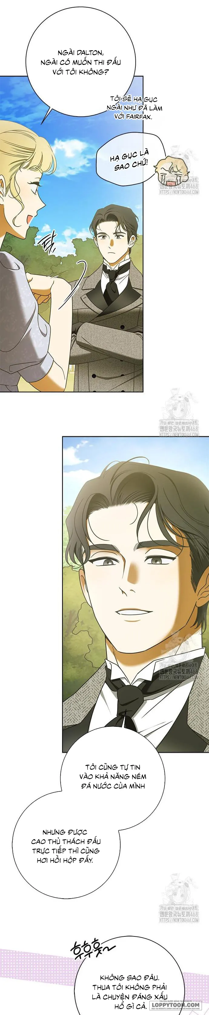 Quý Cô Pendleton Chap 13 - trang 12