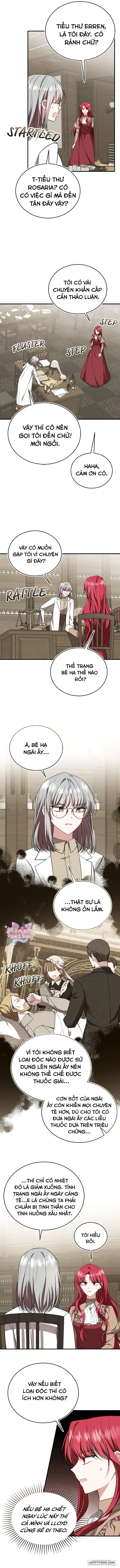 Tôi Sẽ Sống Thử Cuộc Đời Của Ác Nữ Chap 74 - trang 5