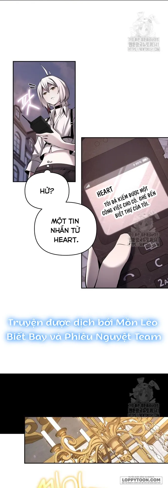 Thỏ Trắng Ở Xứ Sở Thần Tiên Chap 5 - trang 19