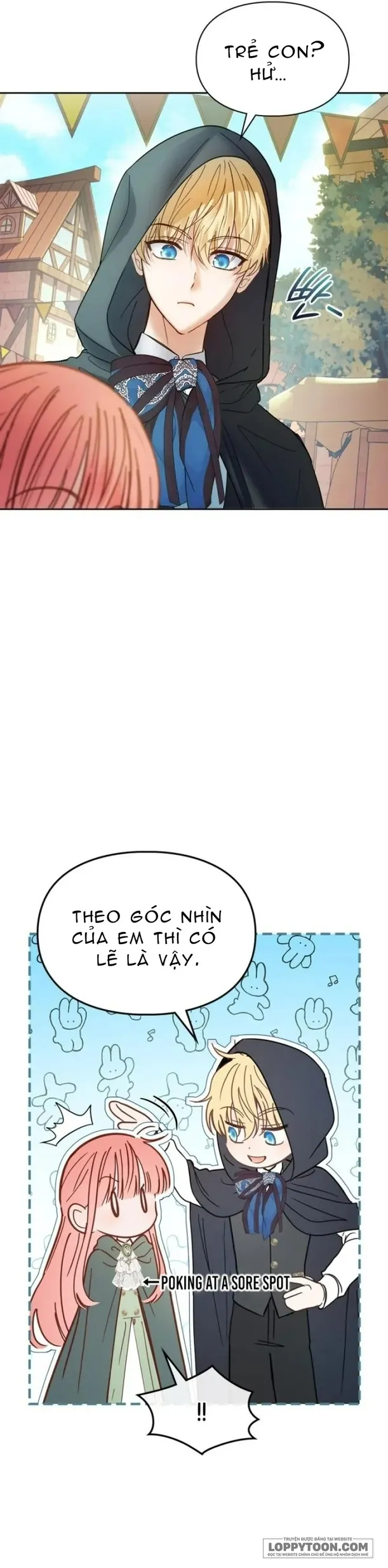 Phạm Nhân Bé Con Của Dinh Thự Mùa Đông Chap 52 - trang 14