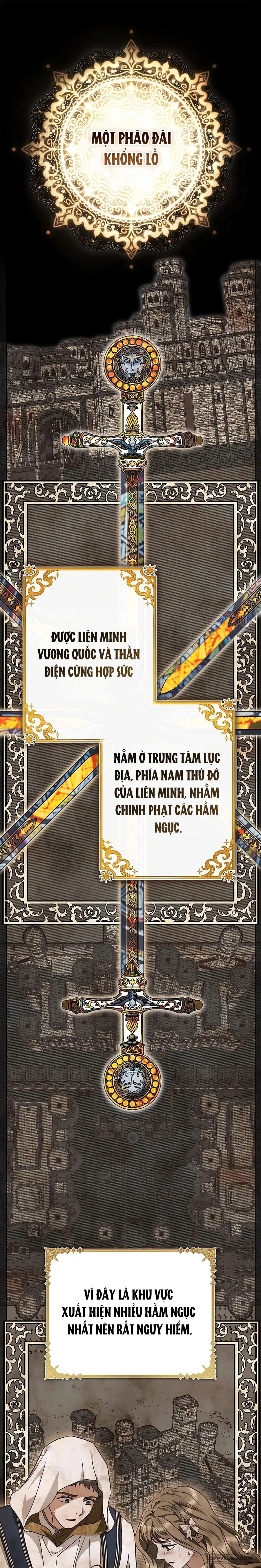 Nhưng Rõ Ràng Chồng Tôi Là Thánh Kỵ Sĩ Mà? Chap 26 - trang 1