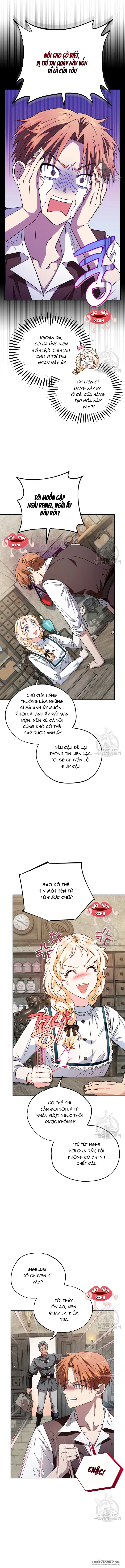 Trở Thành Người Giám Định Chất Độc Cho Thế Lực Hắc Ám Chap 6 - trang 10