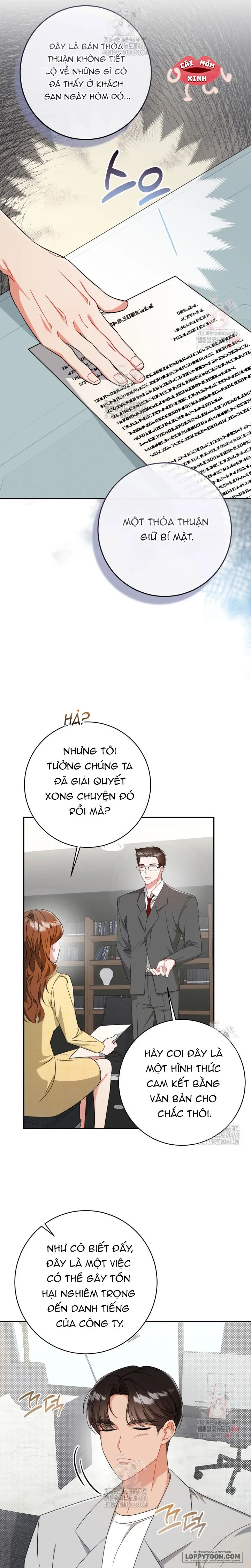Bí Mật Của Người Đàn Ông Hoàn Hảo Chap 7 - trang 7