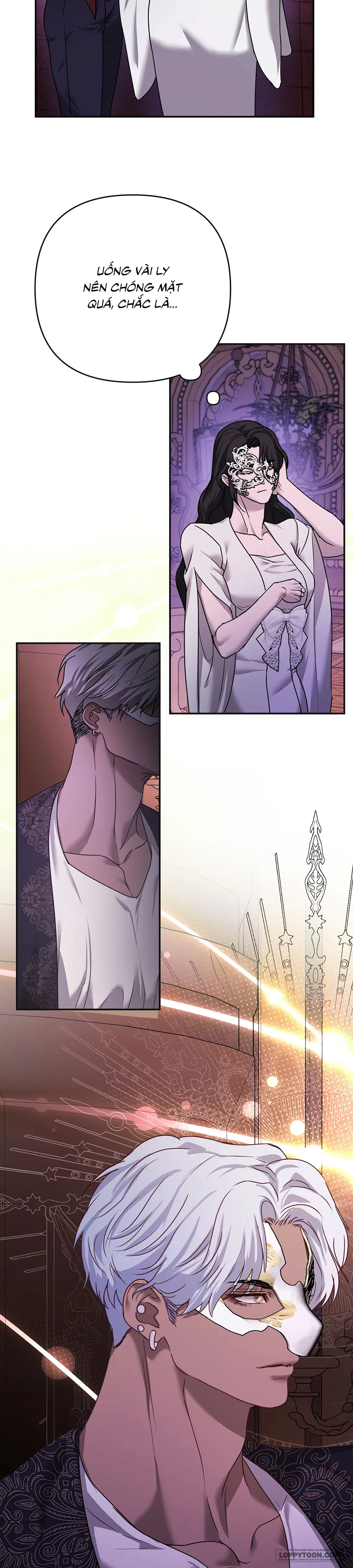 Màn Đêm Thức Tỉnh Chap 1 - trang 30