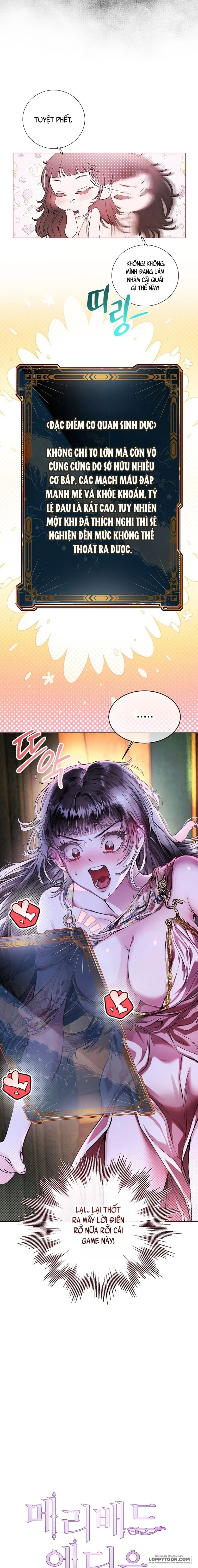 Cẩm Nang Chinh Phục Dành Cho Merry Bad Ending Chap 4 - trang 10