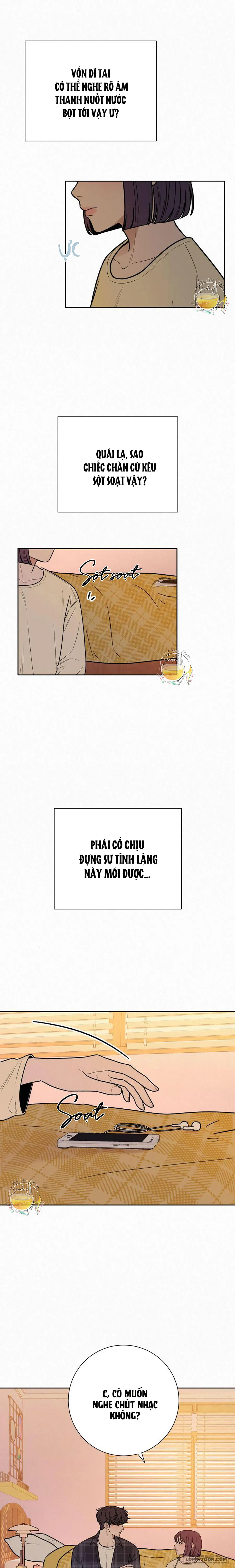 Chiến Lược Tình Yêu Trong Sáng Chap 36 - trang 11