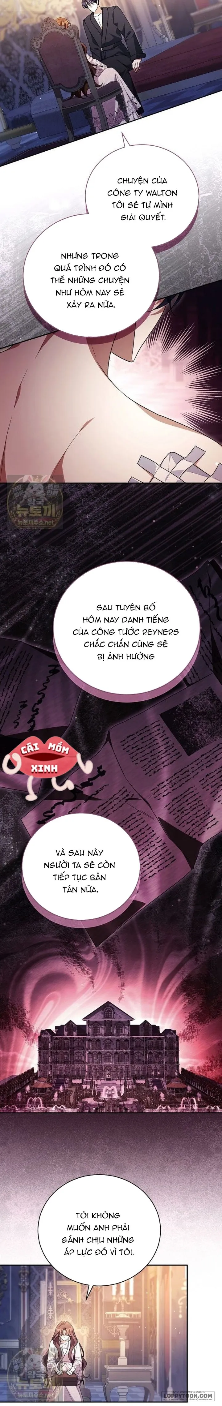 Hôn Phu À, Ta Biết Chàng Ghét Ta Chap 48 - trang 16