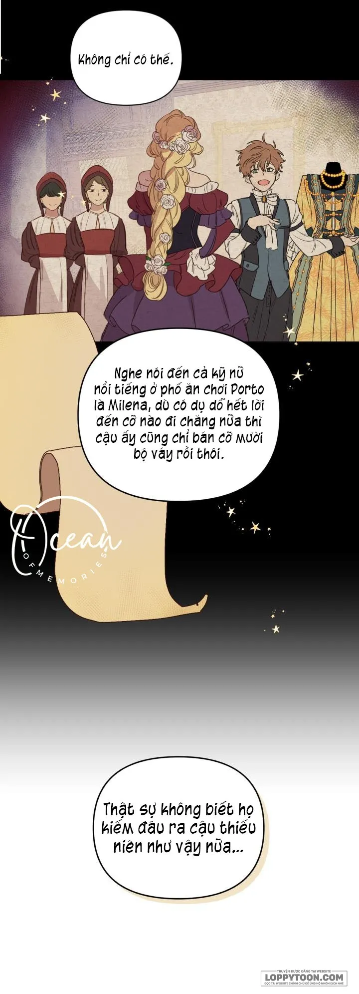 Thợ May Của Nữ Hoàng Cesia Chap 5 - trang 38
