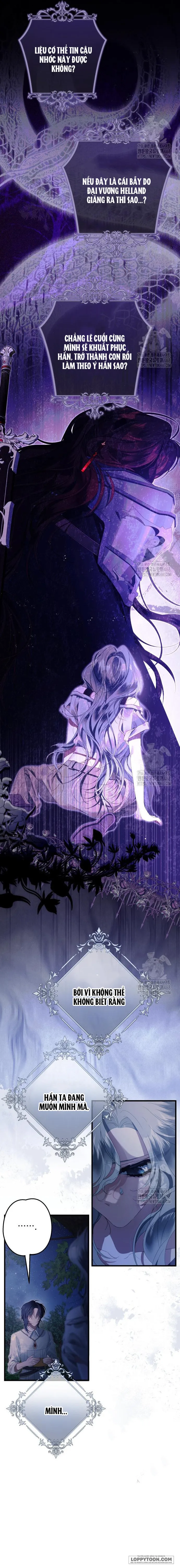 Hoàng Hậu Phế Truất Maria Chap 13 - trang 24