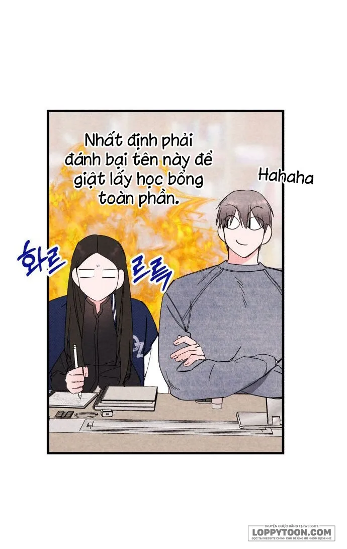 Bộ Mặt Che Giấu Của Tiền Bối Hoàn Hảo Chap 11 - Màn thả thính của tiền bối hoàn hảo - trang 31