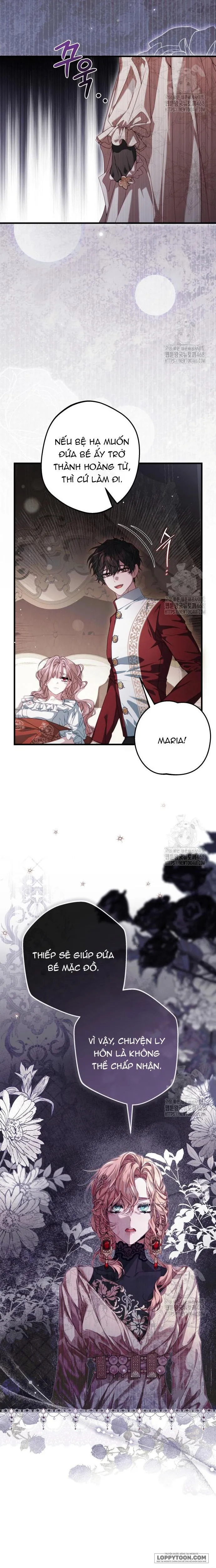 Hoàng Hậu Phế Truất Maria Chap 2 - trang 5