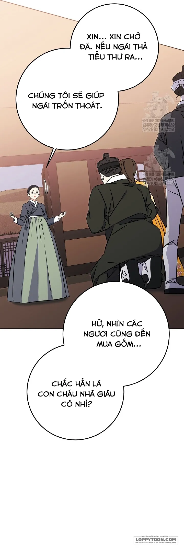 Tôi Sinh Ra Là Con Gái Của Một Cung Phi Hèn Mọn Chap 78 - trang 23