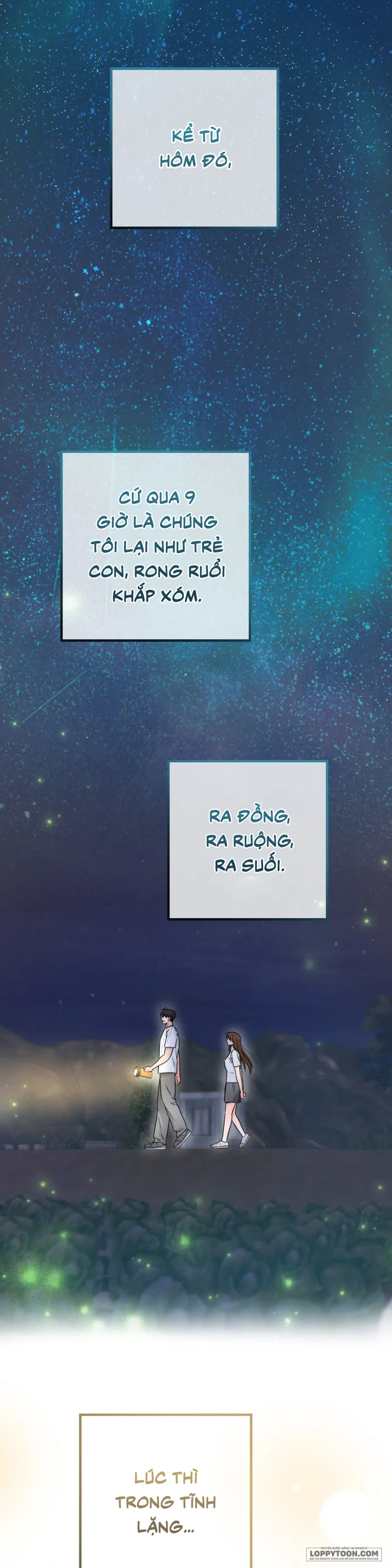 Khúc Hát Giữa Mùa Hè Chap 3 - trang 21