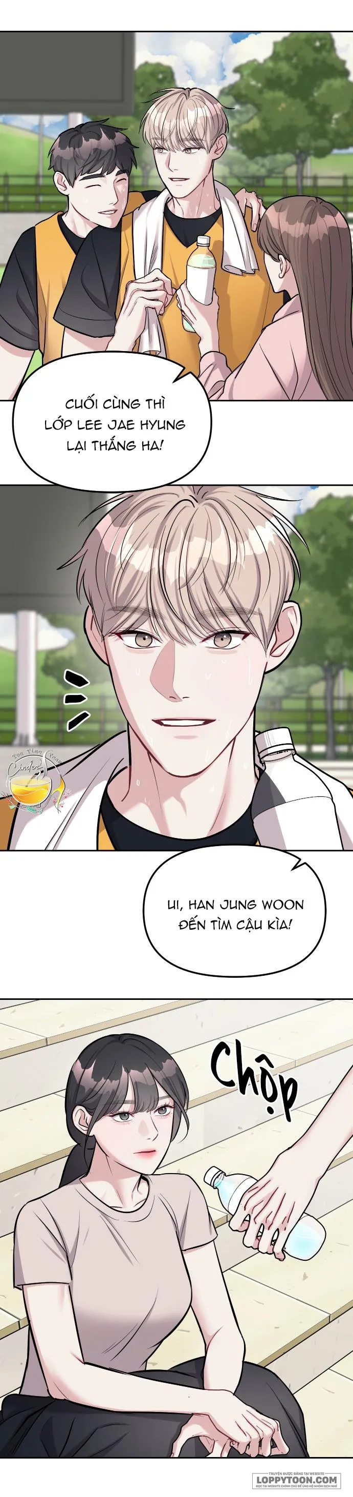Xâm Nhập Trường Trung Học Tài Phiệt Chap 21 - trang 15