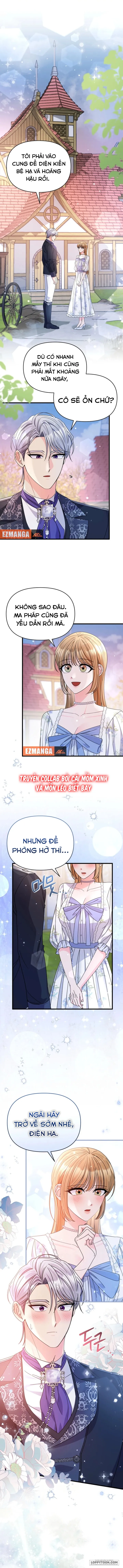 Điện Hạ, Đây Chỉ Là Một Cuốn Tiểu Thuyết Chap 15 - trang 1