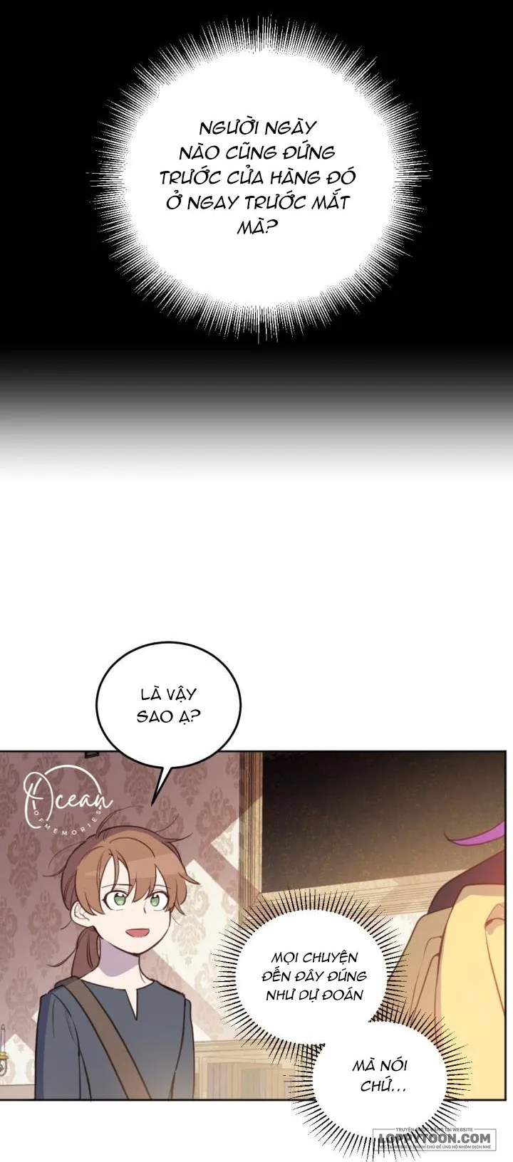 Thợ May Của Nữ Hoàng Cesia Chap 4 - trang 24