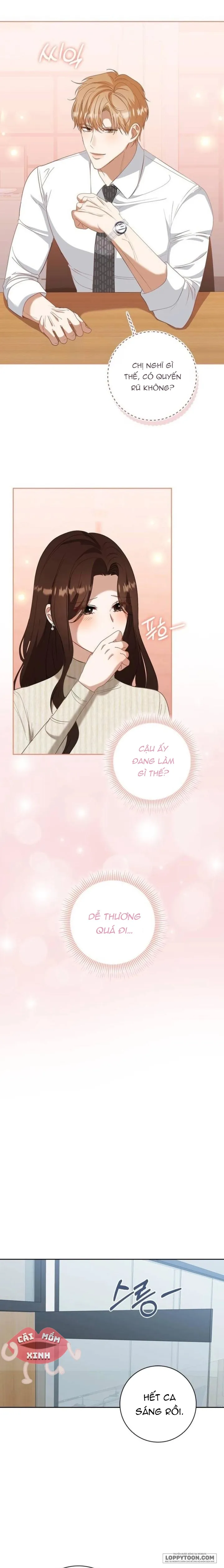 Nhịp Điệu Của Chúng Ta Chap 32 - trang 3