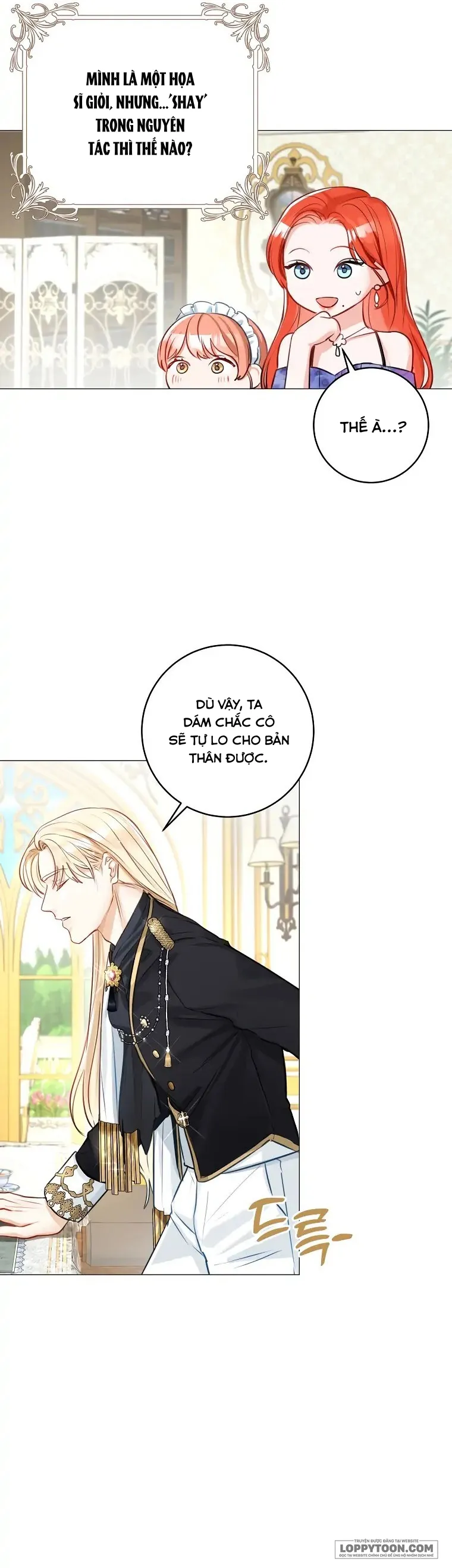 Cuộc Hôn Nhân Xa Hoa Của Đại Công Tước Là Giả Chap 14 - trang 22