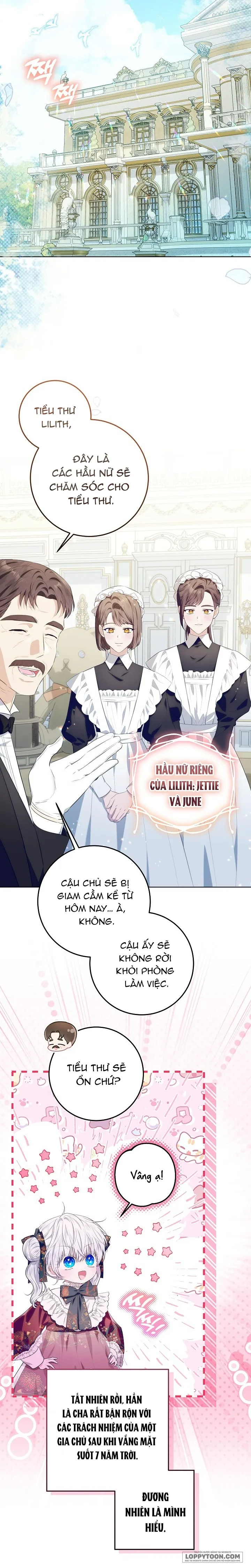 Người Cha Che Giấu Sức Mạnh Chap 9 - trang 14