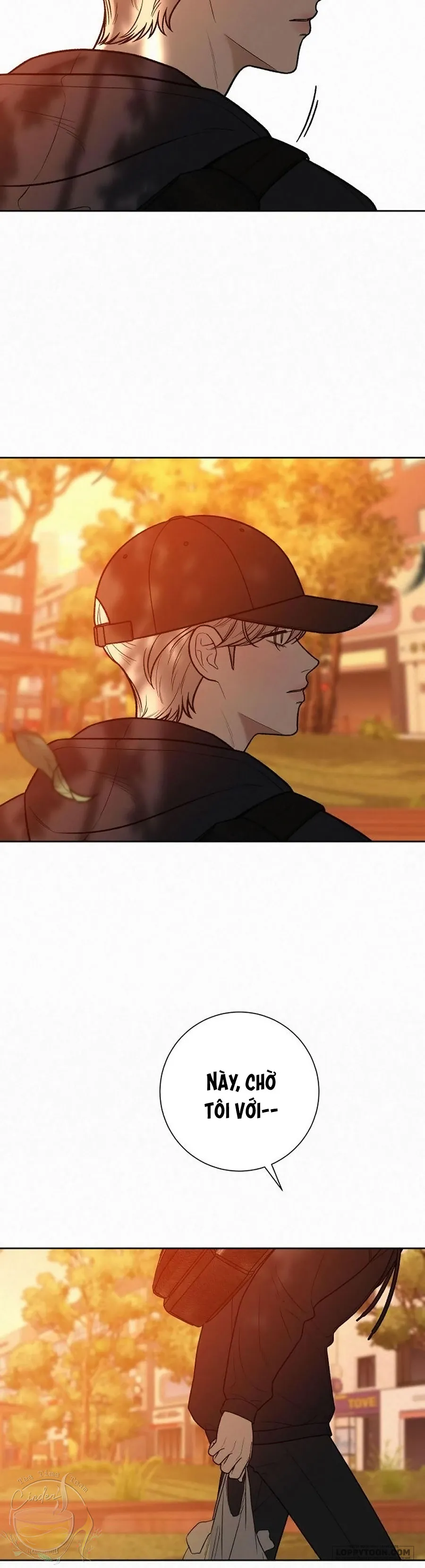 Chiến Lược Tình Yêu Trong Sáng Chap 39 - trang 13