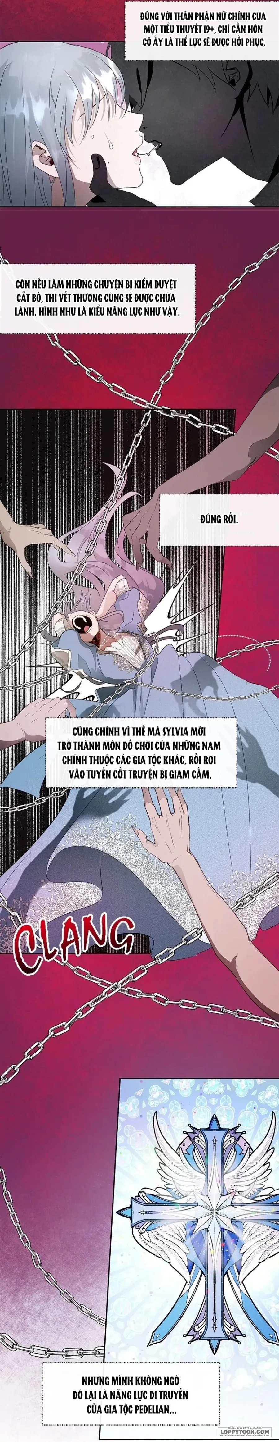 Roxana: Phương Pháp Bảo Vệ Anh Trai Của Nữ Chính Chap 22 - trang 5