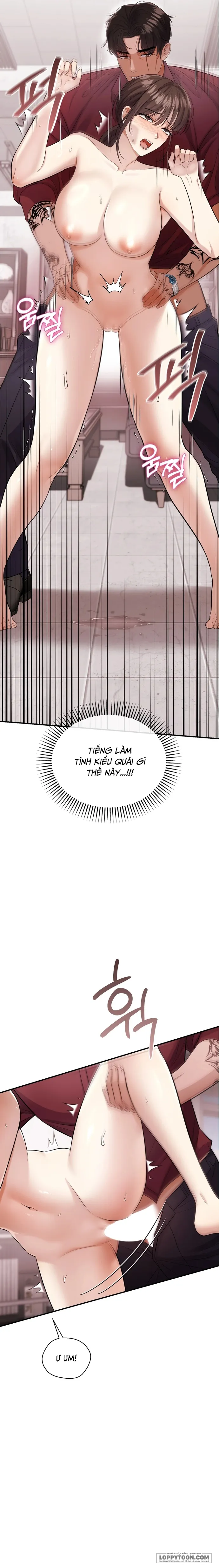 Xét Nghiệm XX Của Bố Bạn Trai Chap 7 - 🔞🔞🔞 - trang 6